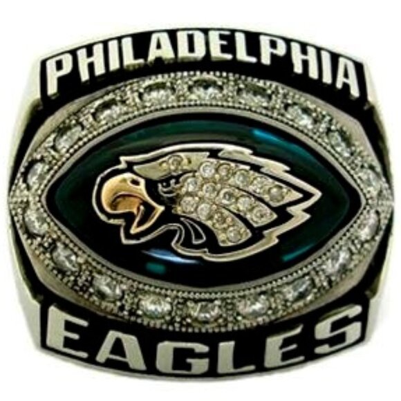 Philadelphia Eagles Championship Ring... Fast shipped from USA - Picture 1 of 3